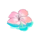 Pink Flower - Transparent Layer PNG - beautiful
