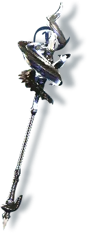 Dragon Staff - High Quality PNG