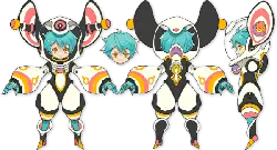 Mechanical Penguin - future - Transparent Layer PNG