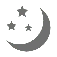 Crescent and Stars - stars - High Resolution PNG
