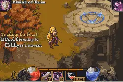 Plains of Ruin - pixel art - PNG Images