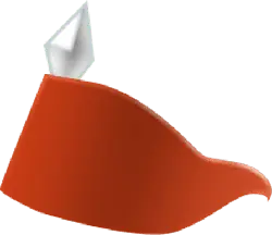 Red Cloak - helmet - No Background PNG