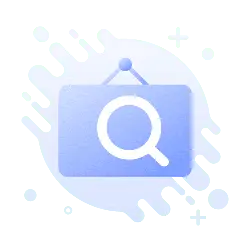 Search Icon - magnifying glass - tool - High Resolution PNG