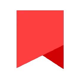 Red Flag - design element - No Watermark PNG