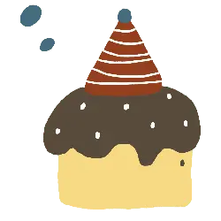 Birthday Cake - party - PNG