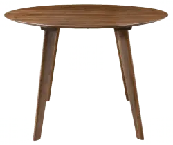 Round Wooden Table - Popular Download PNG