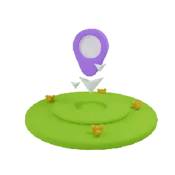 Purple Location Marker - navigation - PNG Images
