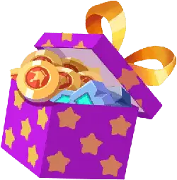 Gift Box - gems - No Watermark PNG