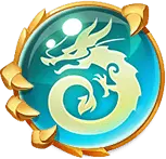Dragon Badge - icon - Free Download PNG