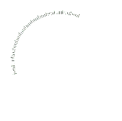 Clock - numbers - circular - PNG