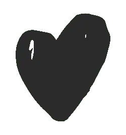 Broken Heart - heart shape - gray - No Background PNG
