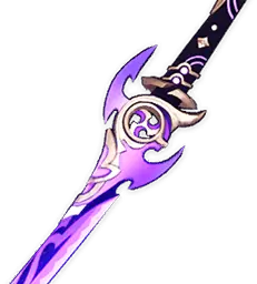 Purple Light Sword - weapon - purple - Transparent Layer PNG