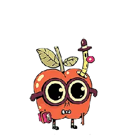 Glasses Apple - glasses - No Watermark PNG