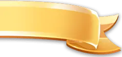 Gold Ribbon - ribbon - Free for Commercial Use PNG