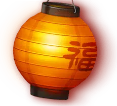 Lantern - traditional - Transparent Background PNG