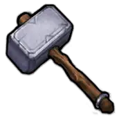 Silver Hammer - hammer - PNG Images