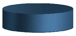 Blue Cylinder - Popular Download PNG