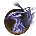 Shadow Dragon Badge - mystery - No Background PNG