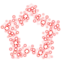 Star Pattern - star - red - High Resolution PNG