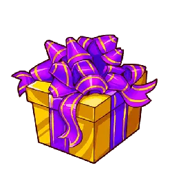 Purple Bow Gift Box - gift - Free PNG
