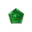 Pentagon Gemstone - gemstone - PNG