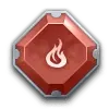 Flame Emblem - hexagon - Free PNG