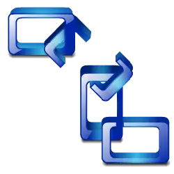 Blue Arrow Logo - Recommended PNG