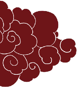 Cloud Pattern - red - design - Lossless PNG