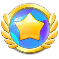 Golden Star Badge - gold - Free Download PNG