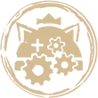 Mechanical Owl - logo - Free PNG