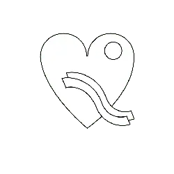Heart Shape Pattern - minimalist - design - Free PNG