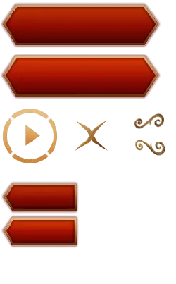 Red Buttons and Icons - icon - No Watermark PNG