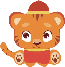 Tiger with Hat - animal - Free Download PNG