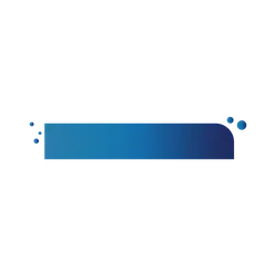 Blue Gradient Rectangle - PNG Images