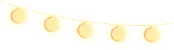 String Lights - holiday - party - High Resolution PNG