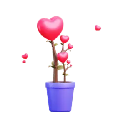 Heart Tree - growth - Free Download PNG
