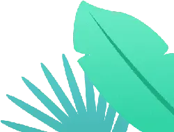 Green Leaves - tropical - PNG