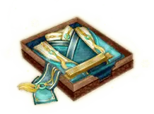 Mysterious Chest - treasure - gift - Free Download PNG