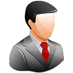 Businessman Icon - formal - High Resolution PNG