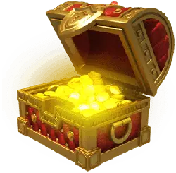 Treasure Chest - metal - No Background PNG
