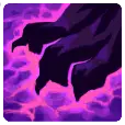 Shadow Wings - magic - Transparent Background PNG