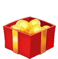 Gold Coin Box - holiday - Lossless PNG