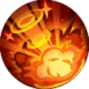 Fire Dragon - mythology - comic - High Resolution PNG