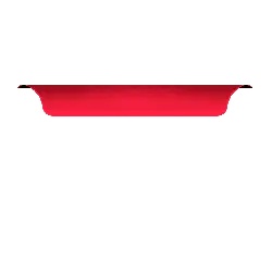 Red Ribbon - red - No Background PNG