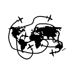 Black Owl - bird - Transparent Background PNG - Pic 1