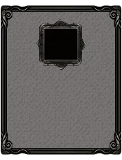 Black Decorative Picture Frame - frame - PNG Images