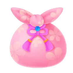 Pink Flower Hair Clip - hair accessory - PNG Images