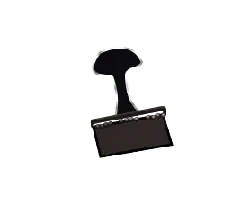 Paperclip - office - Free for Commercial Use PNG