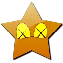 Star - yellow - expression - Free Download PNG