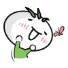 Laughing Radish - humor - PNG Images